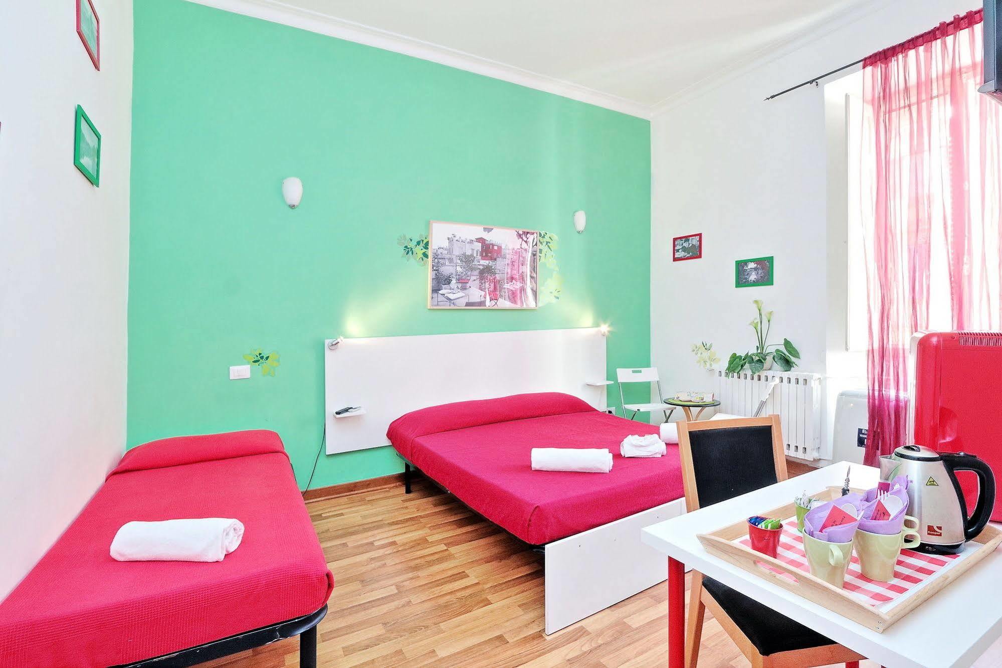 Lucky Domus Rooms โรม ภายนอก รูปภาพ