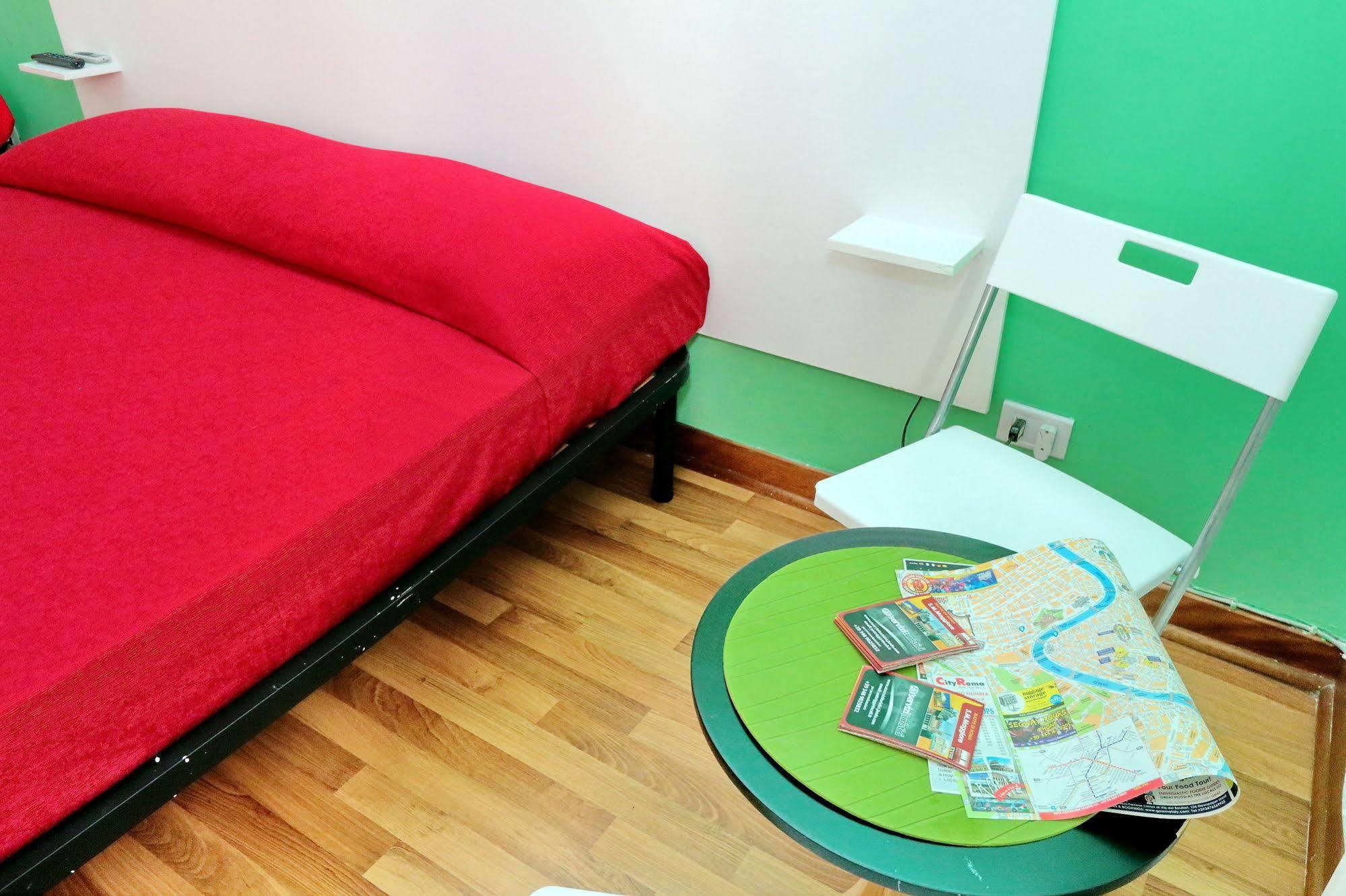 Lucky Domus Rooms โรม ภายนอก รูปภาพ