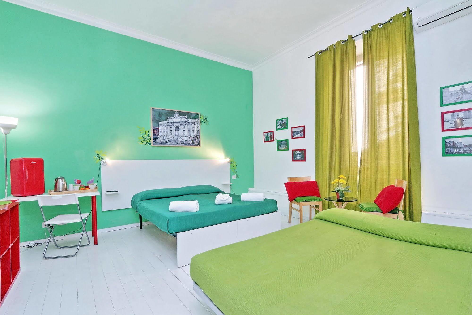 Lucky Domus Rooms โรม ภายนอก รูปภาพ