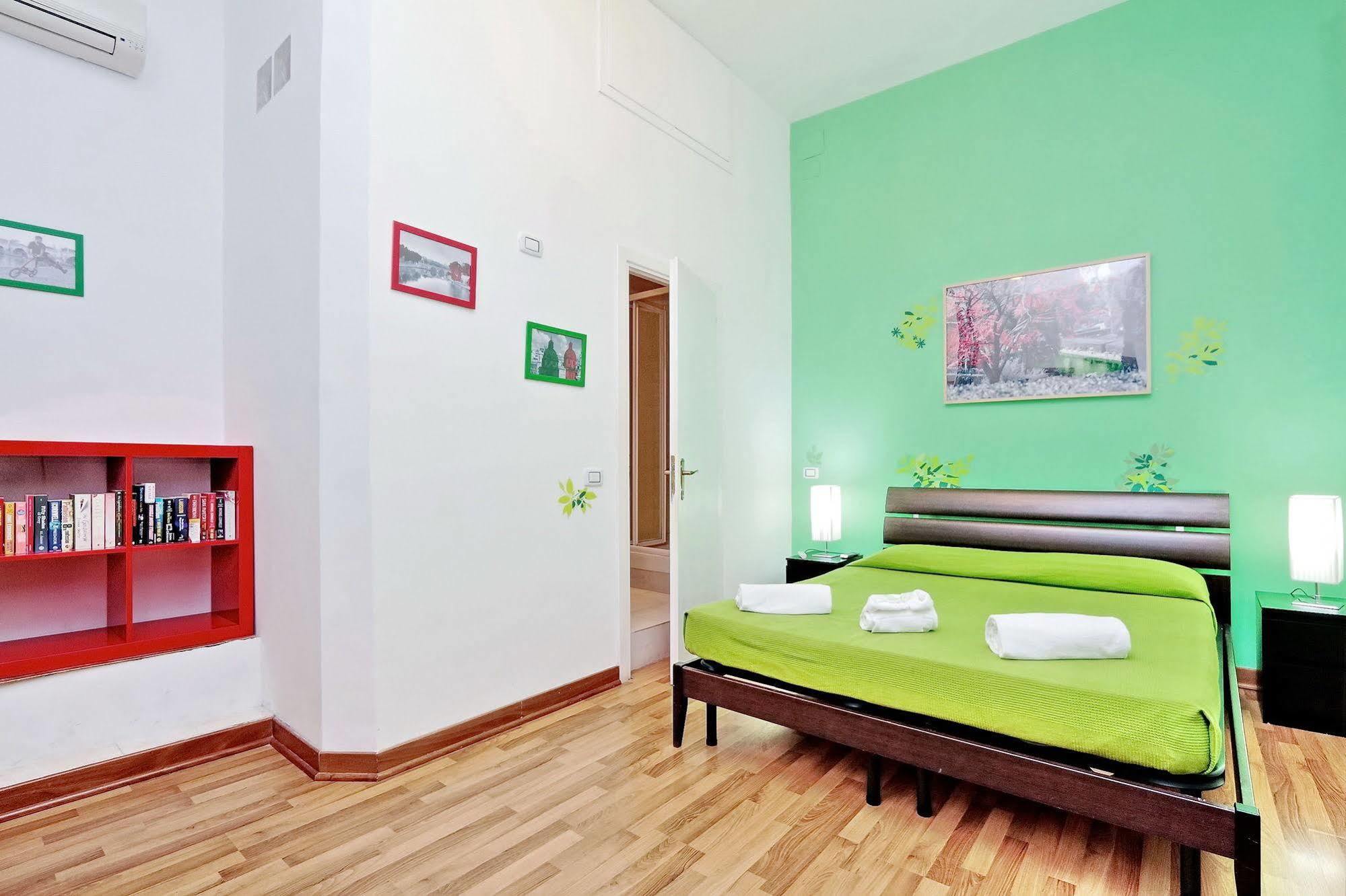 Lucky Domus Rooms โรม ภายนอก รูปภาพ