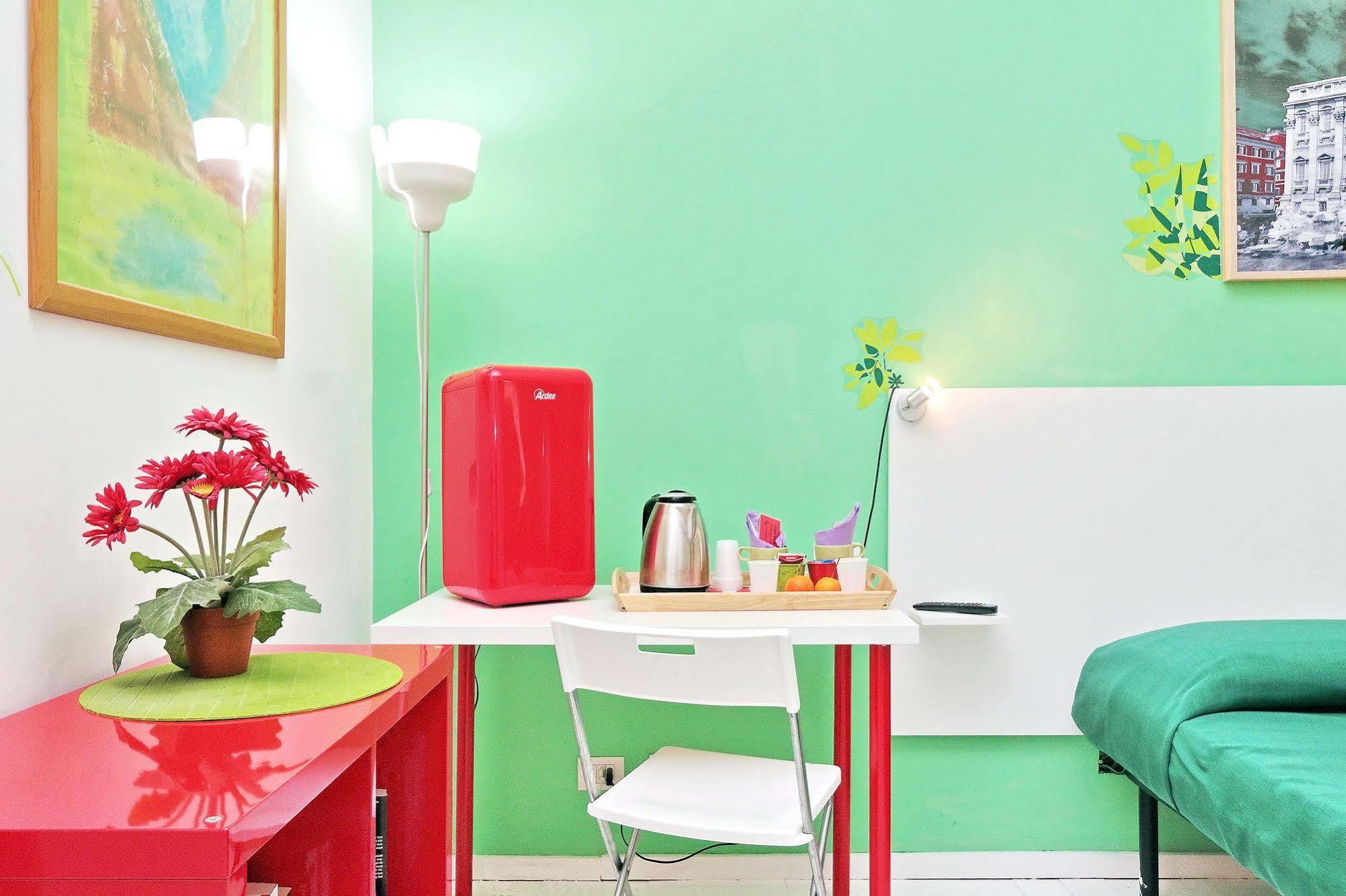 Lucky Domus Rooms โรม ภายนอก รูปภาพ